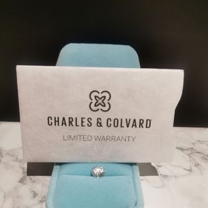 Charles and colvard moissanite 2ct foreverone Hearts & Arrows Round